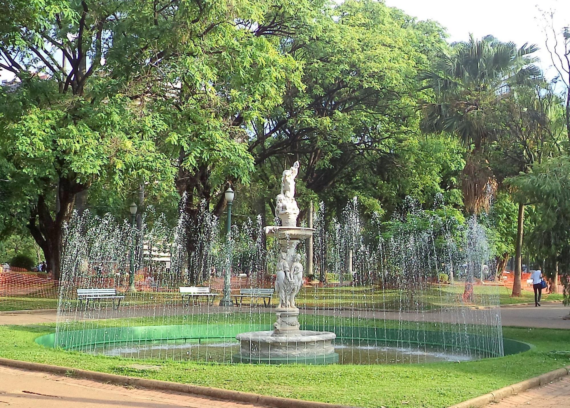 Praca Da Liberdade Hotel Belo Horizonte Esterno foto