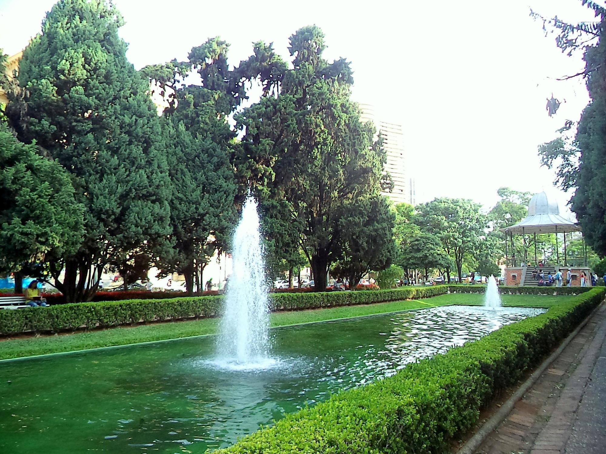 Praca Da Liberdade Hotel Belo Horizonte Esterno foto