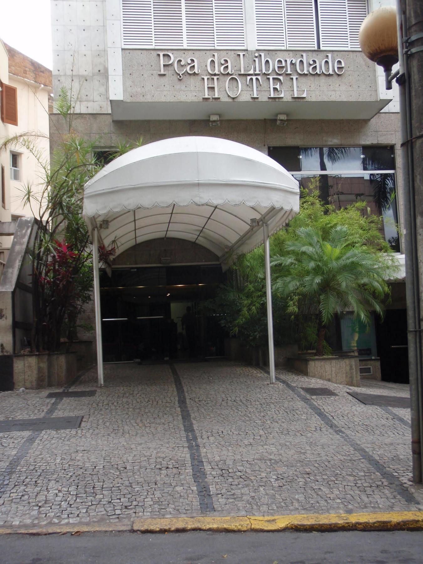 Praca Da Liberdade Hotel Belo Horizonte Esterno foto